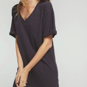Gray t shirt dress from Z supply